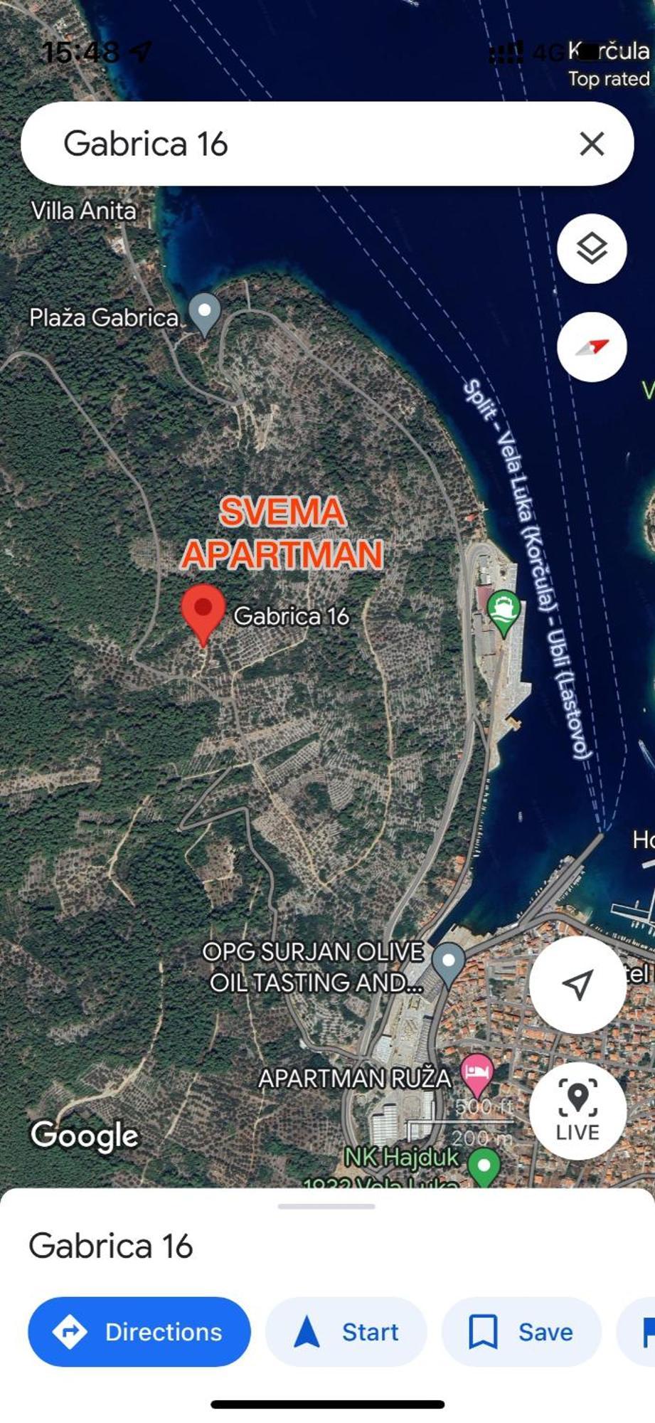 Svema Apartman Vela Luka Exterior photo